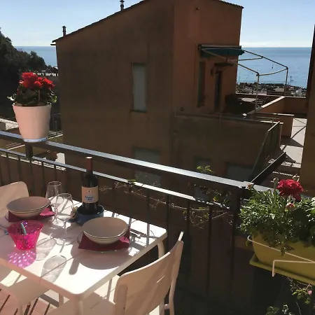 Cinqueterreblu Bougainvilleap Apartman