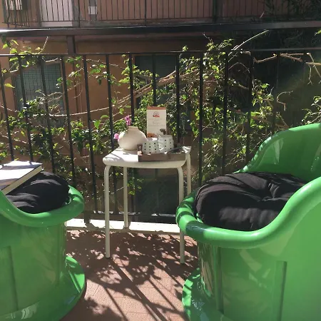 Cinqueterreblu Bougainvilleap Apartman